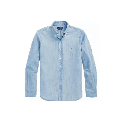 Polo Ralph Lauren Рубашка Мужская Синяя