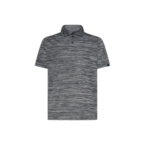 Oakley Поло Мужское Darkness Белый Фотиния