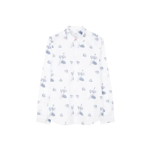 Paul Smith FW24 Рубашка Мужская Белая