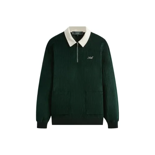 Kith Зеленое Унисекс Поло