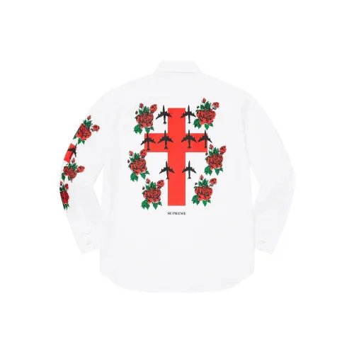 Supreme SS23 Week10 Унисекс Рубашки