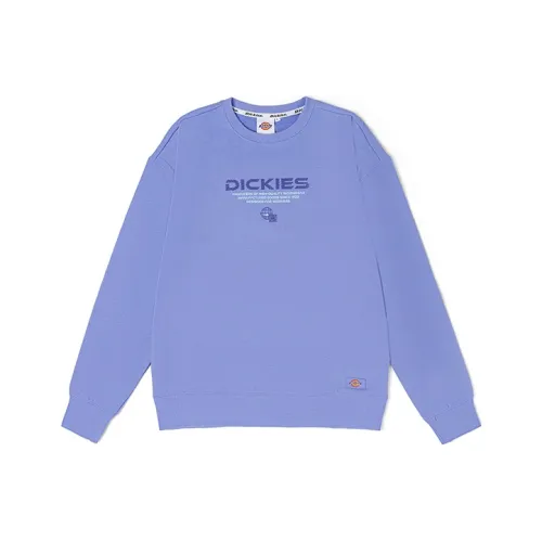 Dickies Светло-фиолетовый Мужской Свитшот