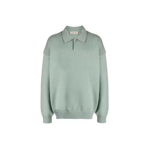 Fear of God ESSENTIALS Шалфейно-зеленая мужская поло
