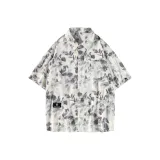 Светло-серый (Китайский, чернильный, цветочный) 803