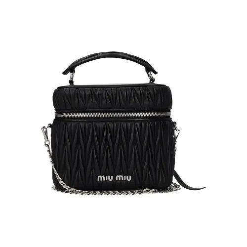 MIU MIU Сумка через плечо из кожи сумка женская черная