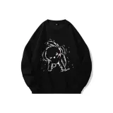 Чёрный щенок