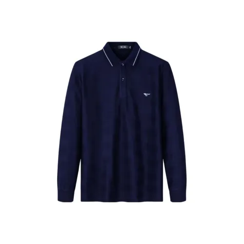 SEPTWOLVES Мужская рубашка поло