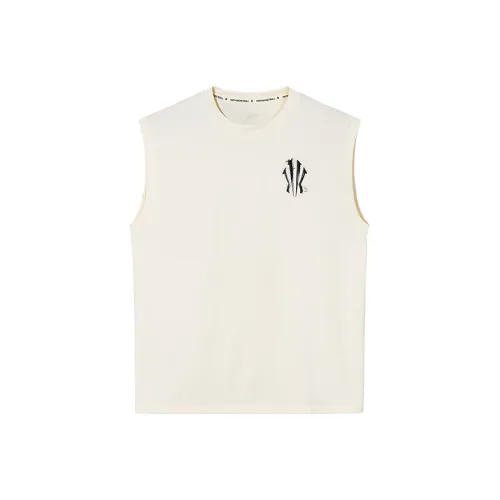 ANTA Basketball Collection Майка Мужская Ванильный Белый