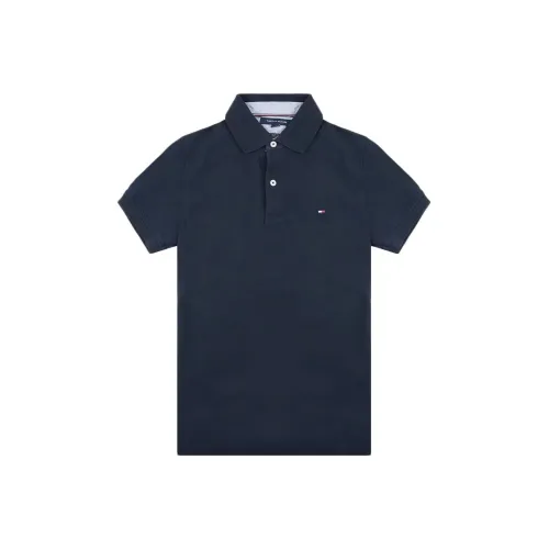 Tommy Hilfiger Dark Blue Men's Polo