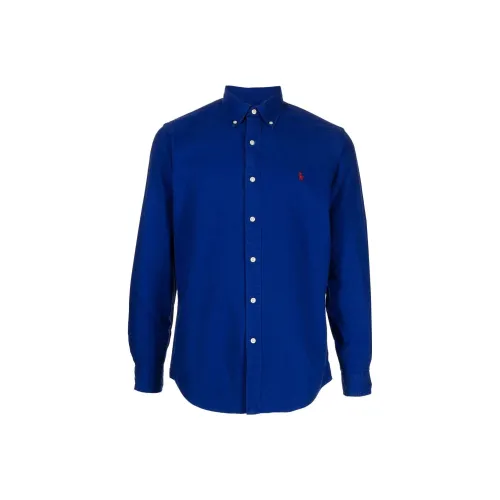 Polo Ralph Lauren Рубашка Мужская Синяя