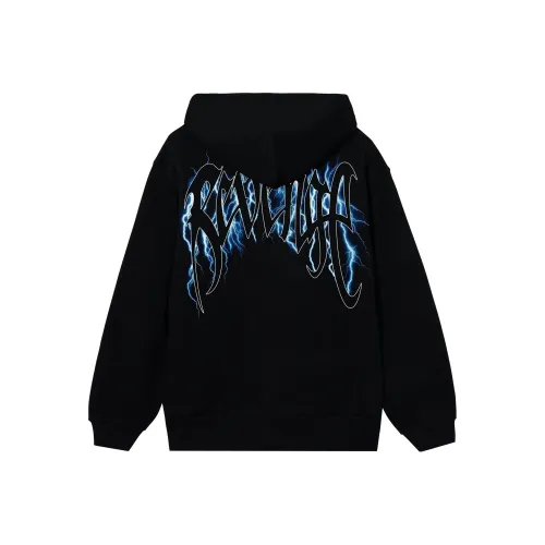 Revenge Черный Унисекс Свитшоты