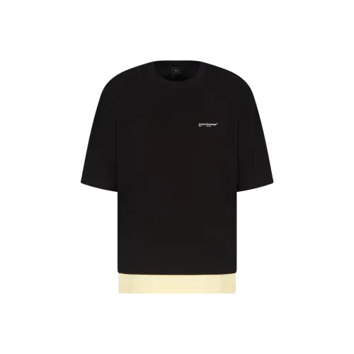 ARMANI EXCHANGEAE T Рубашка Мужская Черная