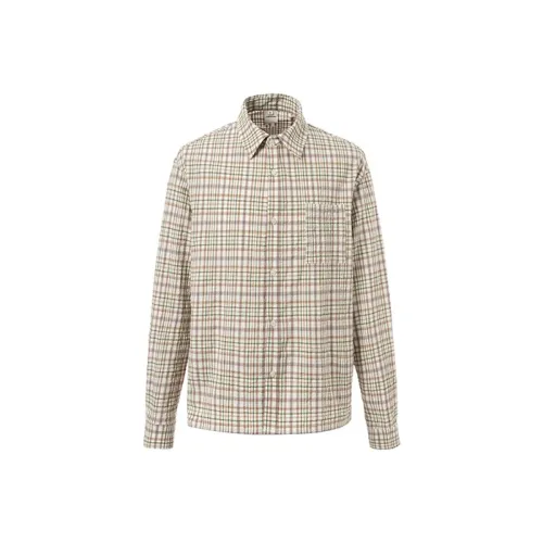 COUNTRY MOMENT Рубашка Унисекс Розовая Клетка