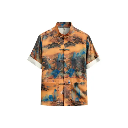 XUANSHENG Рубашка Мужская RURAL Домашняя