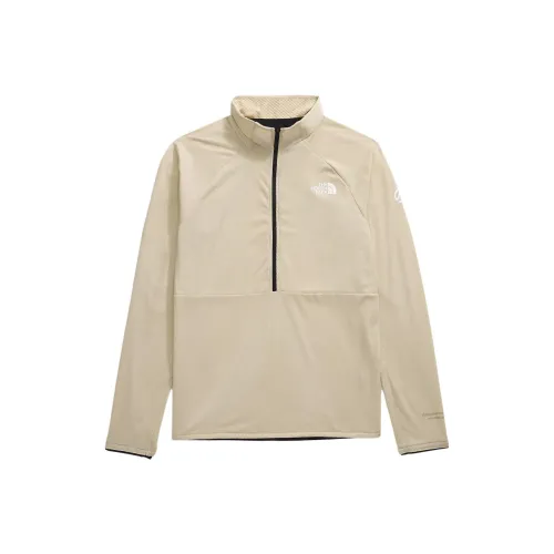 THE NORTH FACE Мужская серия Summit FUTUREFLEECE™ LT ½ Zip толстовка Мужская Gravel