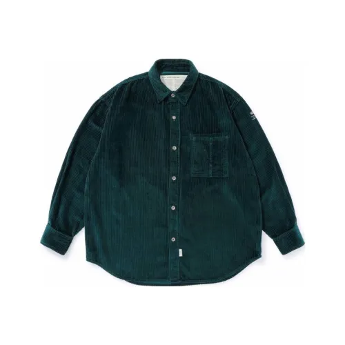 MADNESS Зеленая Унисекс Рубашка