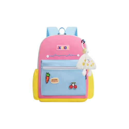 SEVENMOONS Оксфорд Рюкзак Детский Фиолетовый Зеленый Розовый