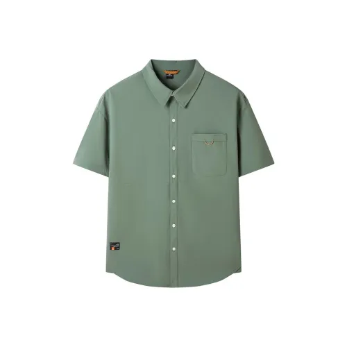 TOREAD Рубашка Мужская Lake Green Серый