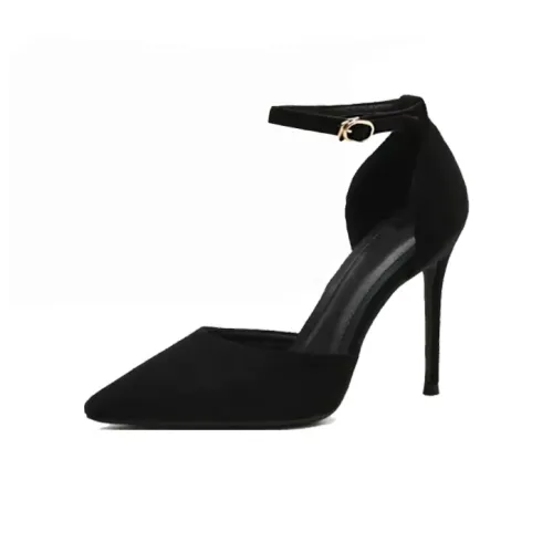 DAWEIJIA Узкий каблук Высокие каблуки Женская Черная коробка