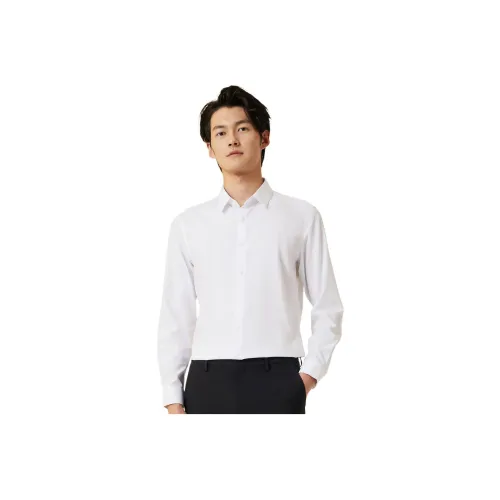 SUNDANCE Белая Мужская Рубашка