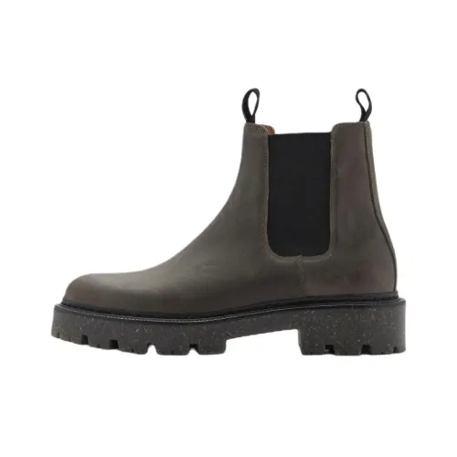 MANGO Короткий Челси Женские Серый