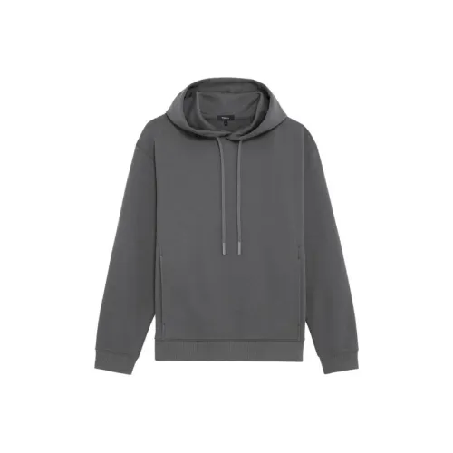 THEORY Серый Мужской Свитшот