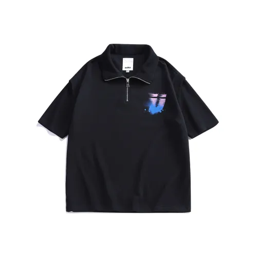 Guuka Короткий рукав T-рубашки Мужской Черный