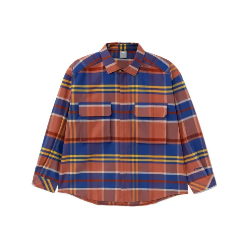 LINING CF Tracing Рубашка Мужская Многоцветная