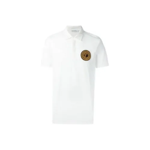 VERSACE COLLECTION Белая Мужская Рубашка Поло