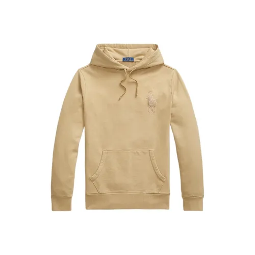 Polo Ralph Lauren SS24 Свитшот Мужской Зеленый Фиолетовый Бежевый