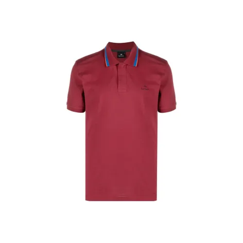 Paul Smith Polo с земными оттенками терракоты для мужчин