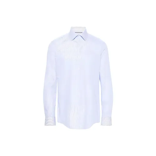 Hugo Boss SS24 Рубашка Мужская Синяя