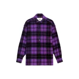 Черно-фиолетовый