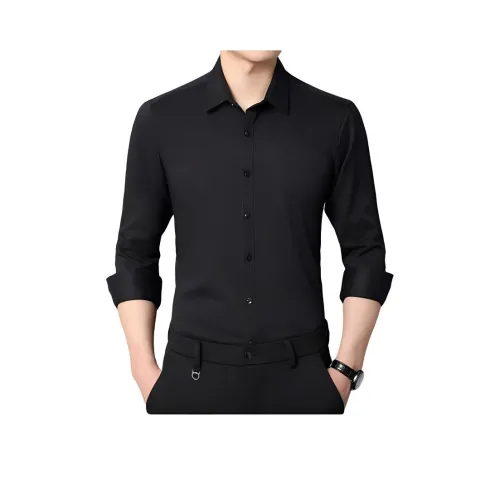 H YXIANG Унисекс Рубашки