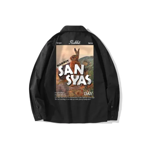 SANSYAS Унисекс Рубашки