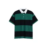 Зелёный, чёрный, полосы.