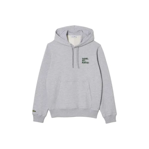 LACOSTE Collaboration Серый Мужской Свитшот