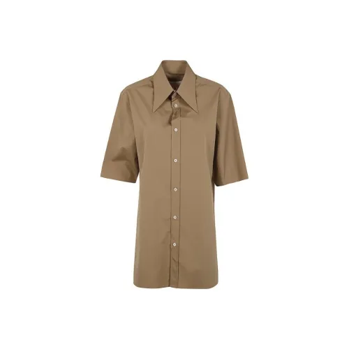 Maison Margiela Рубашка Мужская CAMEL