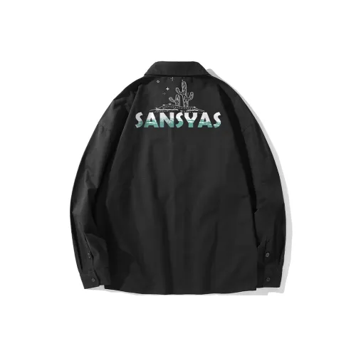 SANSYAS Унисекс Рубашки