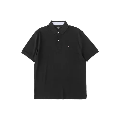 Tommy Hilfiger Мужская черная поло