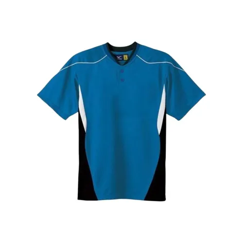 Mizuno Синий Мужское Поло