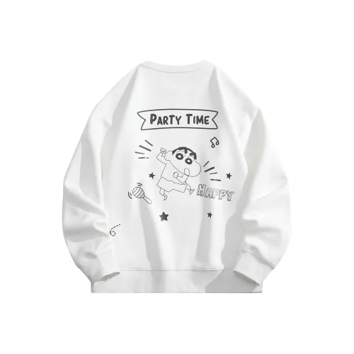 Crayon Shinchan Унисекс Свитшоты