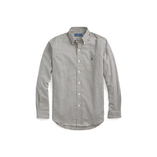 Polo Ralph Lauren Рубашка Мужская Черно-Белая