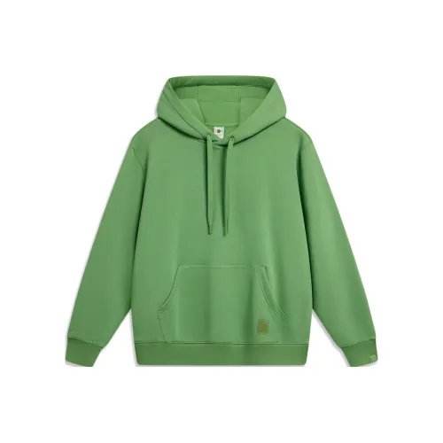 LINING Sports Life Collection Зеленый Mountain Мужские Толстовки