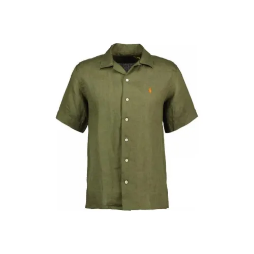 Polo Ralph Lauren Рубашка Мужская Хаки