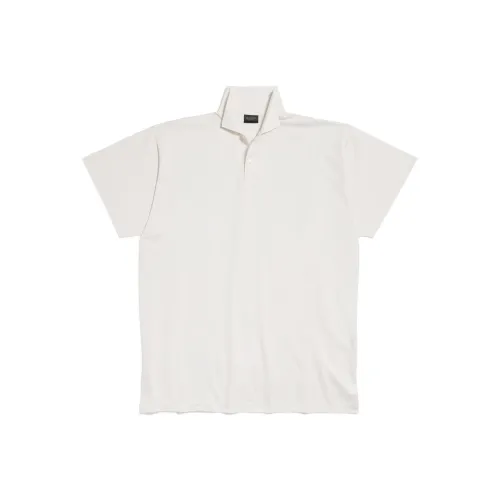 Balenciaga Белая Мужская Поло