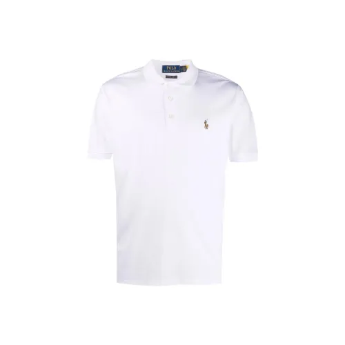 Polo Ralph Lauren SS22 Polo Мужской Белый