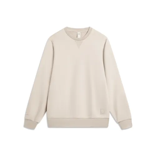 LINING Sports Trend Series Толстовка Мужская Лотос Белый