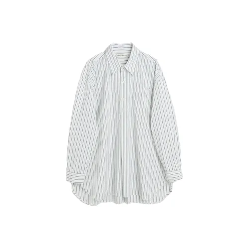 OUR LEGACY Белая Мужская Рубашка