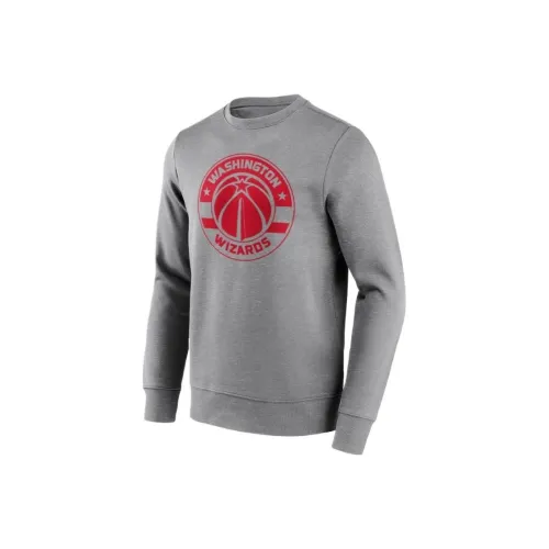NBA Толстовка Washington Wizards Мужская Серого цвета